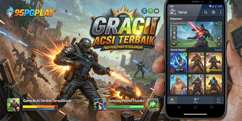 Screenshot gameplay seru dari 95PGPLAY yang penuh aksi.