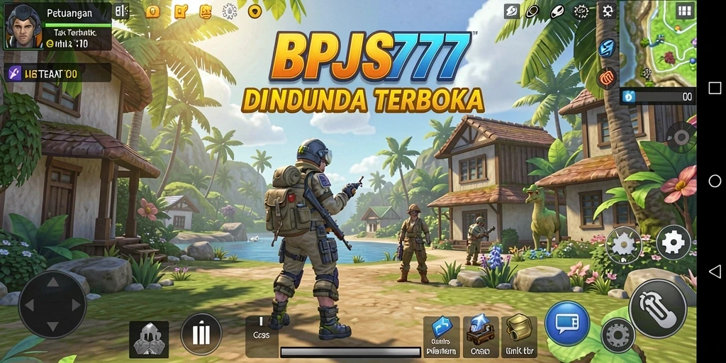 Gameplay seru dalam dunia terbuka yang luas di BPJS777.