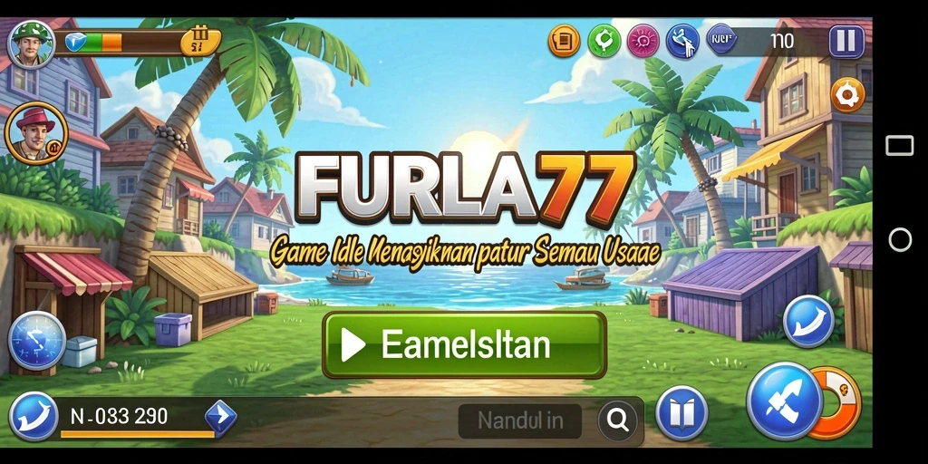 Tampilan gameplay menawan FURLA77 dalam aksi Idle yang menyenangkan.