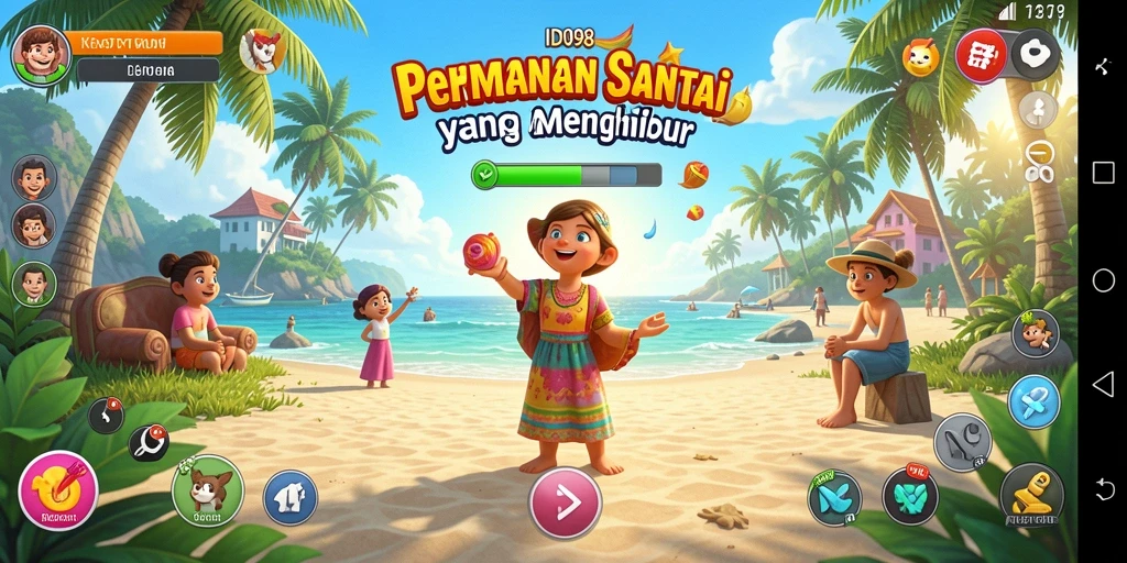 Tampilan menarik gameplay <strong>ID098</strong> yang menyenangkan dan menghibur.