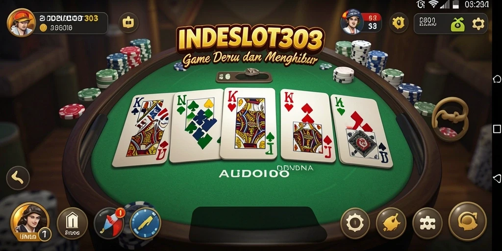 Tampilan menarik dengan gameplay seru di INDESLOT303.