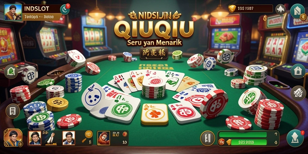 Tampilan gameplay seru dari INDSLOT dengan fitur menarik.