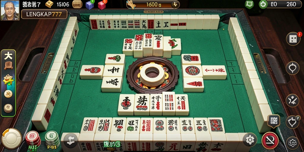Tampilan gameplay LENGKAP777 yang menawan dan menarik.