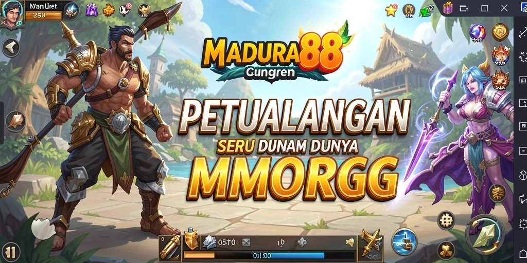 Gameplay seru di MADURA88 dengan petualangan MMORPG yang mendalam.
