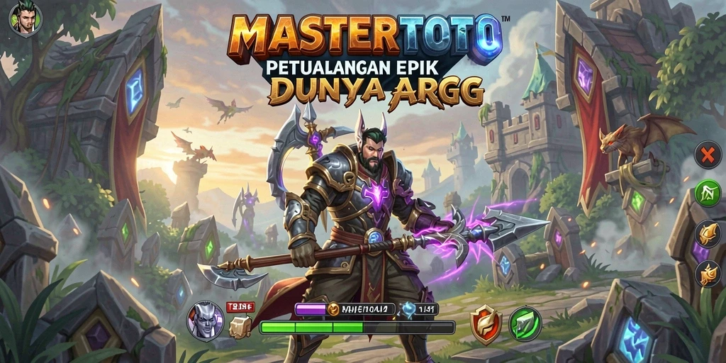 Gameplay seru di MASTERTOTO dengan pertarungan epik dan eksplorasi.