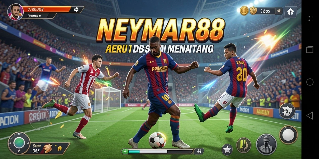 Tangkapan layar dari gameplay NEYMAR88 yang menegangkan dan seru.
