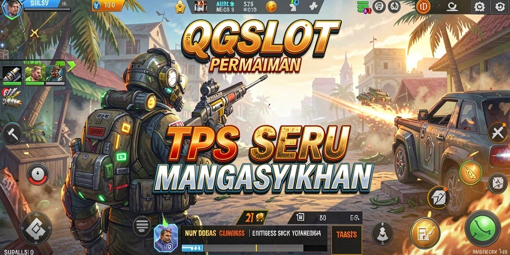 Gameplay seru QQSLOT dengan berbagai karakter dan misi.