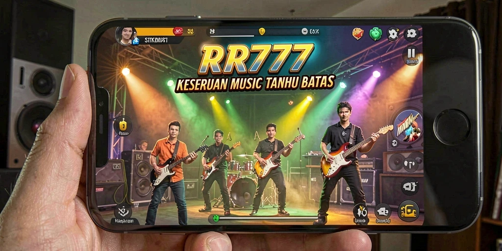 Tampilan gameplay RR777 yang seru dan interaktif.