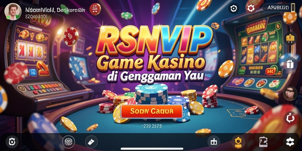 Tampilan menarik gameplay Kasino dalam RSNVIP yang membuat ketagihan.