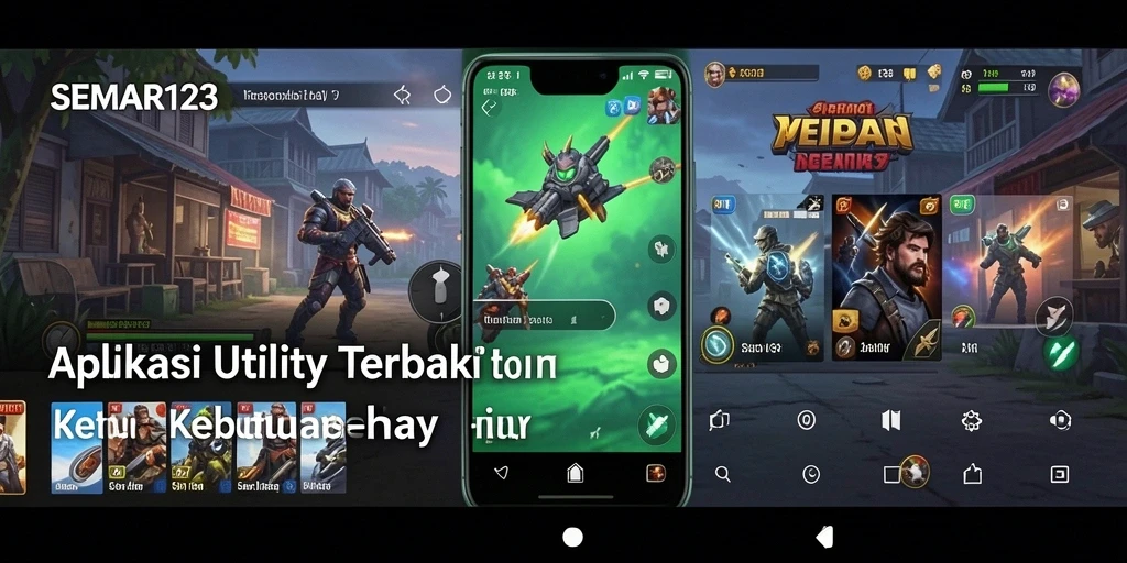 Tampilan antarmuka SEMAR123 yang intuitif dan mudah digunakan.