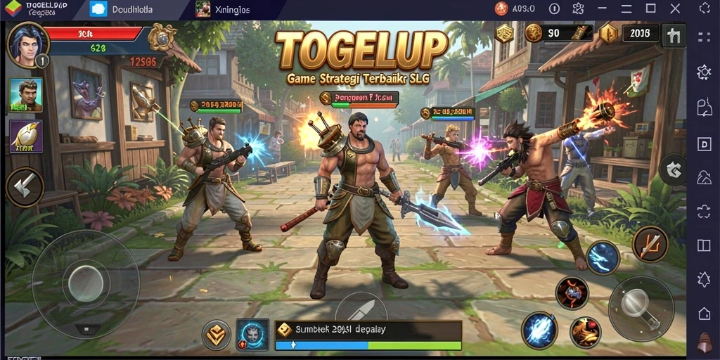 Tampilan menarik dari gameplay TOGELUP dengan strategi mendebarkan.